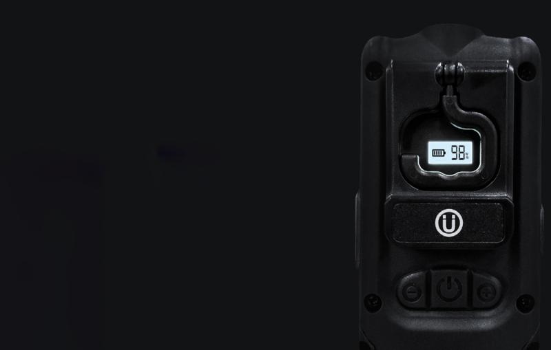 Superfire Dílenská svítilna G12, 566lm, USB