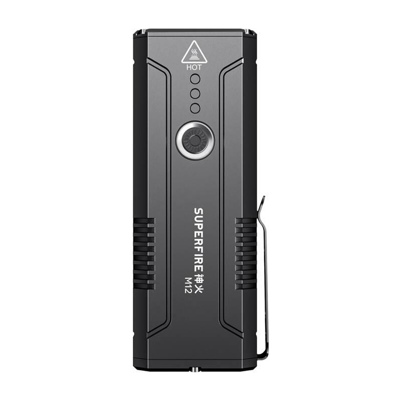 Superfire Svítilna M12 8000 LM