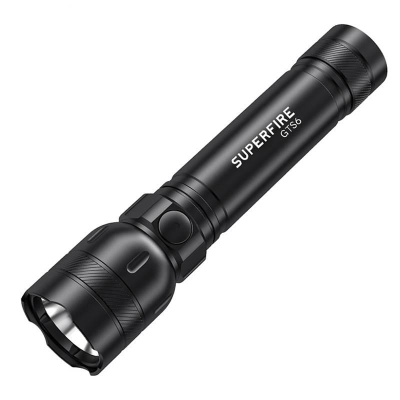Superfire Svítilna GTS6, 360 lm, USB-C