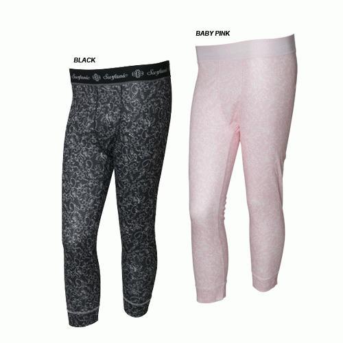 SURFANIC Long johns 3/4 print dámské