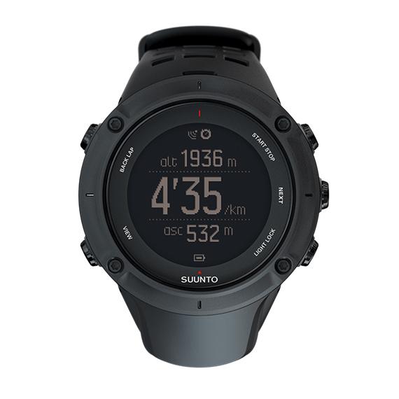 Suunto Ambit3 Peak Black (AKČNÍ CENA)