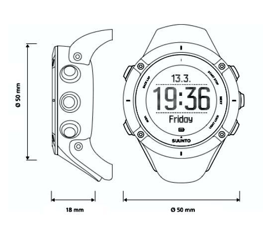 Levně Suunto Ambit3 Peak Black (AKČNÍ CENA)