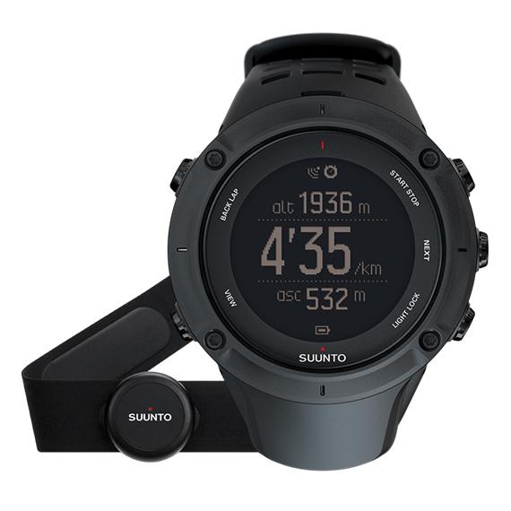 Suunto Ambit3 Peak Black (HR) (AKČNÍ CENA)