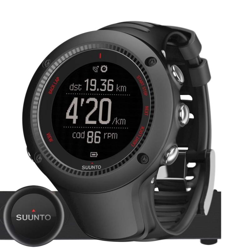 Suunto Ambit3 Run Black (HR) (AKČNÍ CENA)