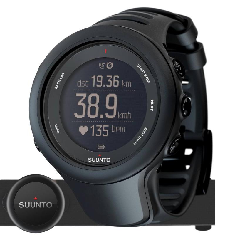 Suunto Ambit3 Sport Black (HR) (AKČNÍ CENA)