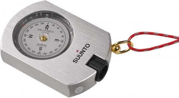 Suunto KB 14/400 G profesionálny zameriavajúci kompas v kovovom puzdre