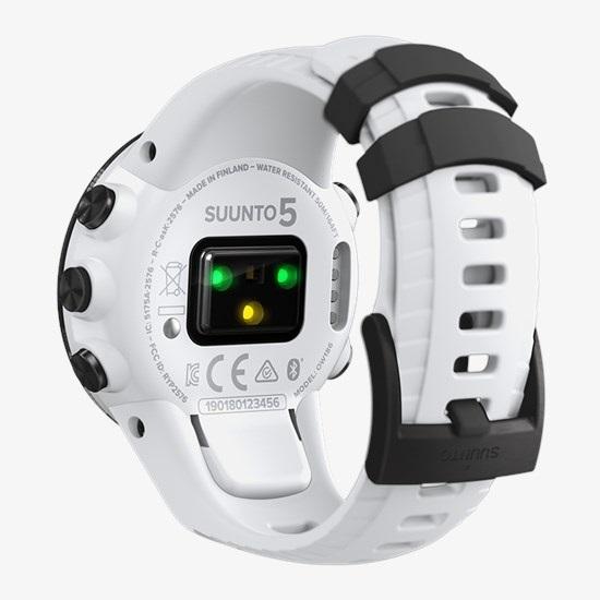 Suunto Řemínek Suunto 5 White Black