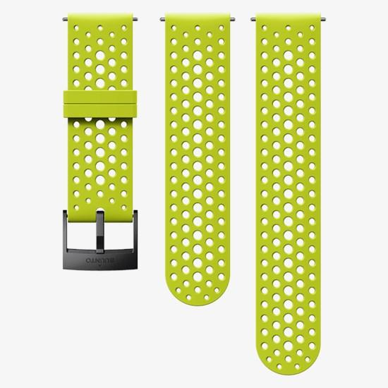 Suunto Řemínek Suunto 9 Lime a kompatibilní