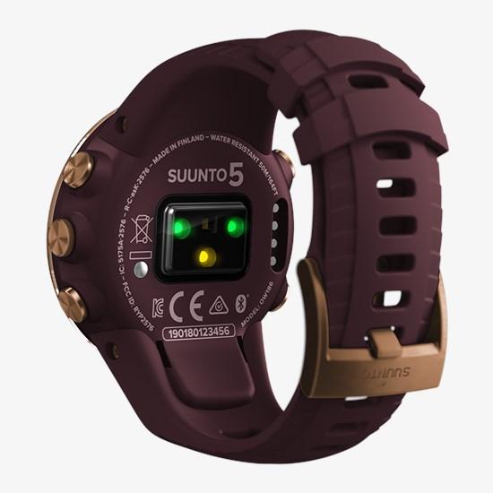 Suunto Suunto 5 Burgundy Copper řemínek