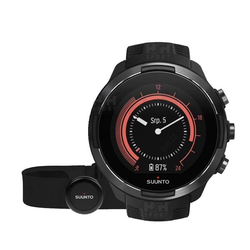 Suunto Suunto 9 Baro Black + HR Belt (AKČNÁ CENA)