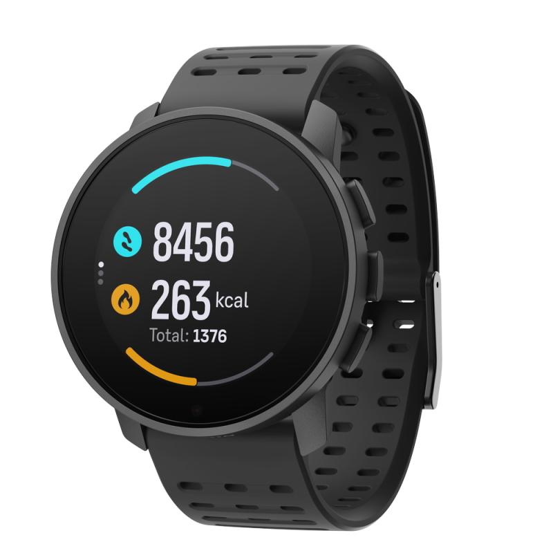 Suunto Suunto 9 Peak Pro All Black + luxusní ocelový řemínek (AKČNÍ CENA)