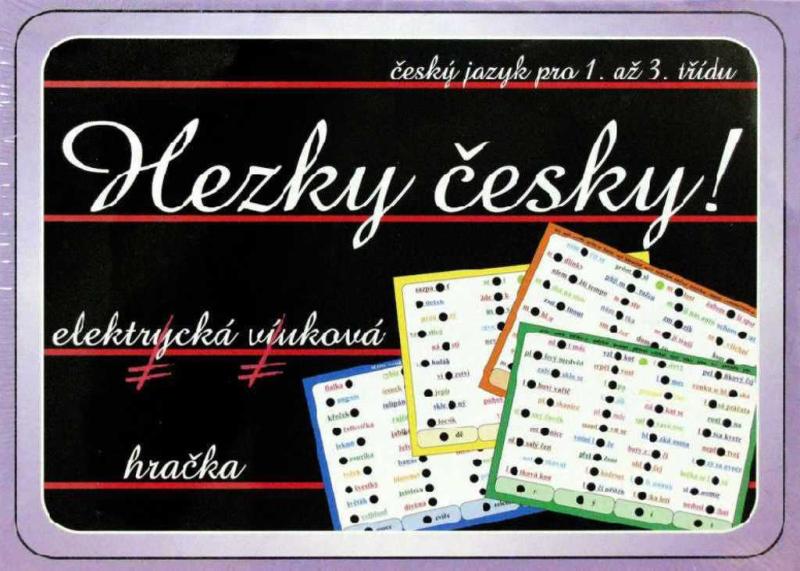 Svoboda VOLTÍK Hra Hezky česky! elektronická vědomostní na baterie Světlo