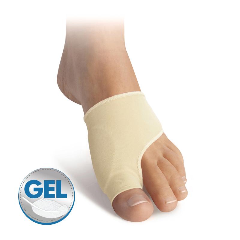 Levně Svorto Gelová bandáž hallux valgus - univerzální 36-43