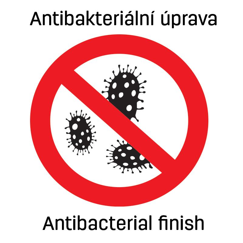 Levně Svorto Stélky antibacterial kokos - EU 36