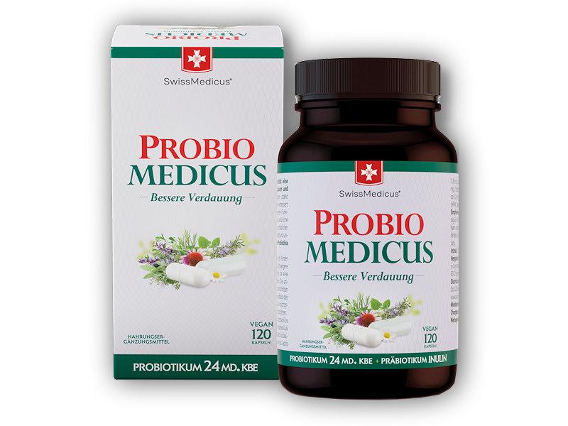 SwissMedicus ProbioMedicus 120 tobolek