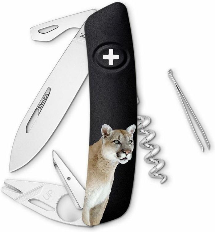 Swiza kapesní nůž TT03 Wildlife Puma