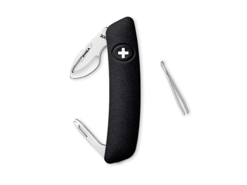 Swiza vreckový nôž WO01 Watchmaker black