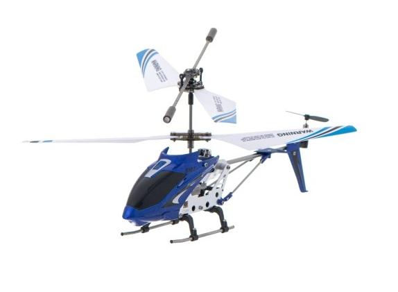 SYMA S107 s gyroskopem - nejodolnější mini vrtulník na trhu