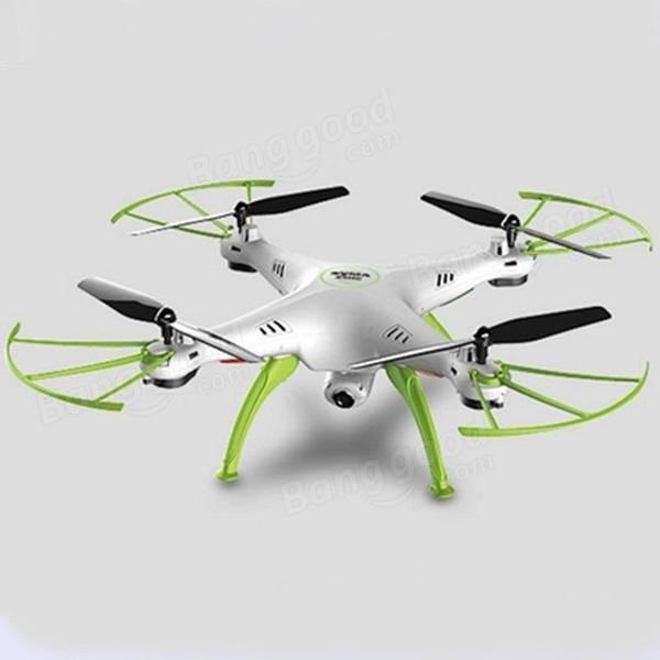 SYMA X5cHW - Wifi kamera - Aretace letové hladiny + 2x akumulátor 1200mAh (+36min letu)