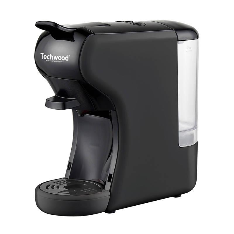 Techwood Kávovar na kapsle TCA-196N (černý)