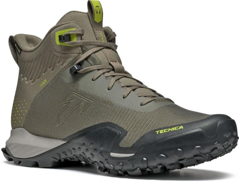 Levně Tecnica Magma 2.0 S MID GTX Ms 005 turned grey/green produkt - Velikost UK 9,5