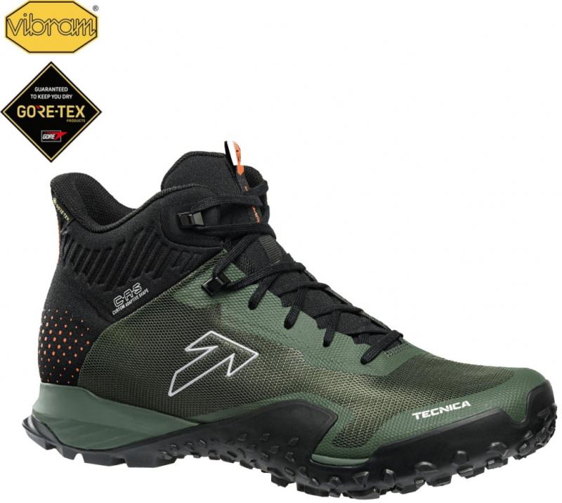 Levně Tecnica Magma MID S GTX Ms 004 night giungla/dusty - Velikost MP 260 = UK 7 = EU 40 2/3