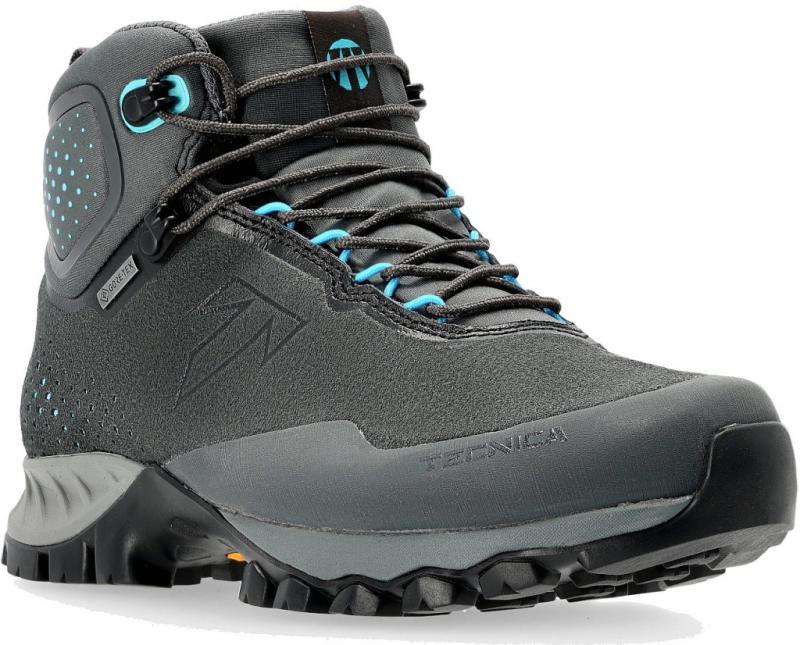 Levně Tecnica Plasma MID GTX Ws 002 shadow piedra/fresh laguna boty - Velikost UK 8