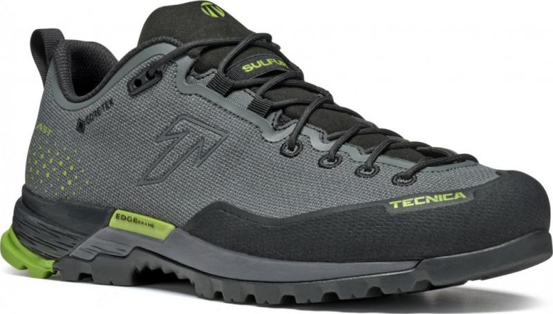 Levně Tecnica Sulfur S GTX Ms 003 graphite/green produkt - Velikost UK 10