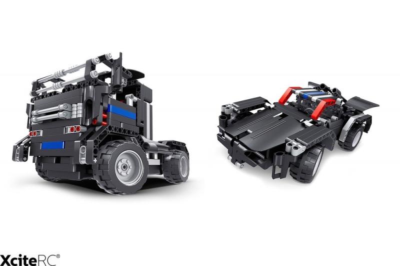 RC Kamion - Sporťák TEKNOTOYS ACTIVE BRICKS