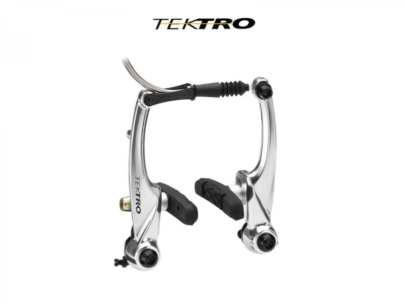 TEKTRO Čeľuste V TK-M530 Tektro (strieborná)