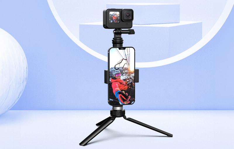 Telesin Selfie stick / stativ pro akční kamery (GP-MNP-090-S)
