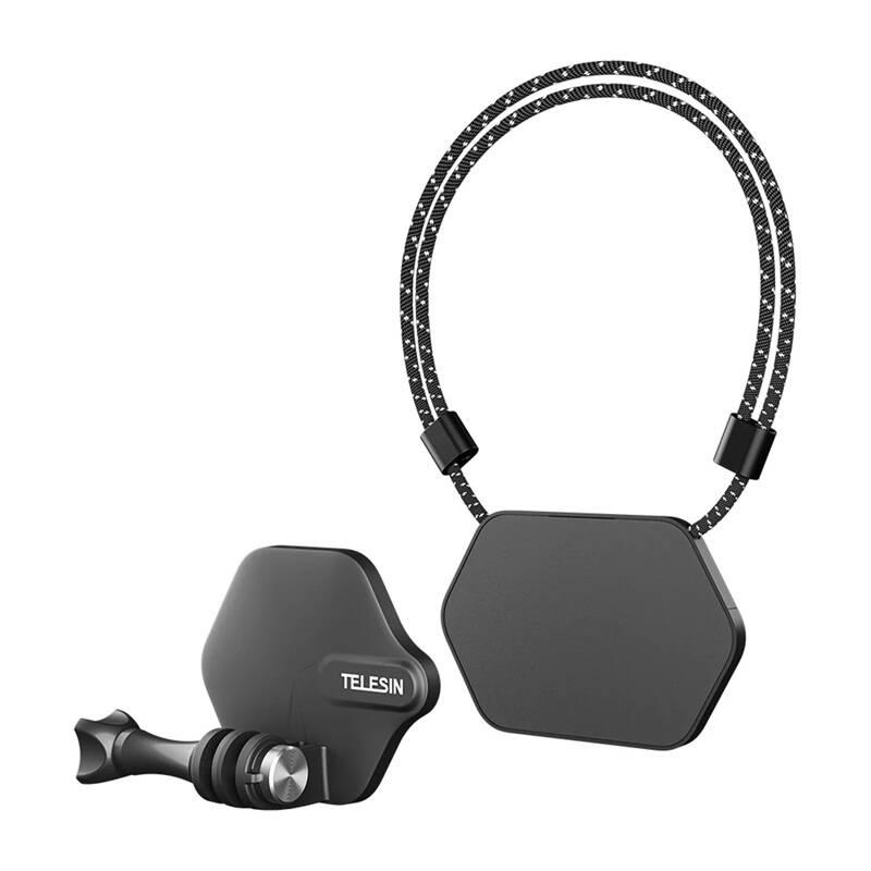Telesin TE-MMK-002 magnetické držáky černé pro akční kamery