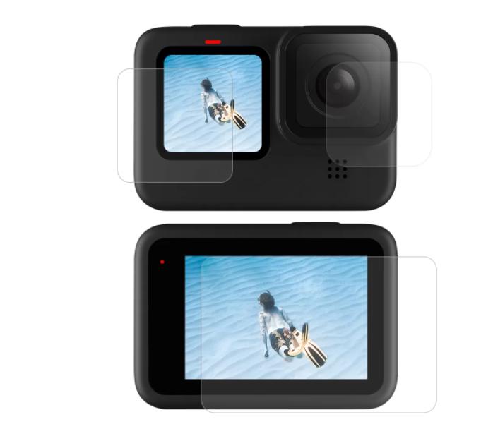 Telesin Tvrzené sklo pro GoPro Hero 9 / Hero 10 / Hero 11 / Hero 12 (GP-FLM-901)