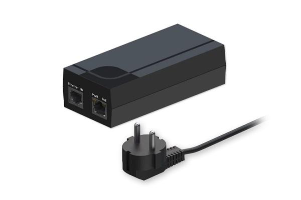 Teltonika Jednoportový gigabitový PoE injektor EU, 15W