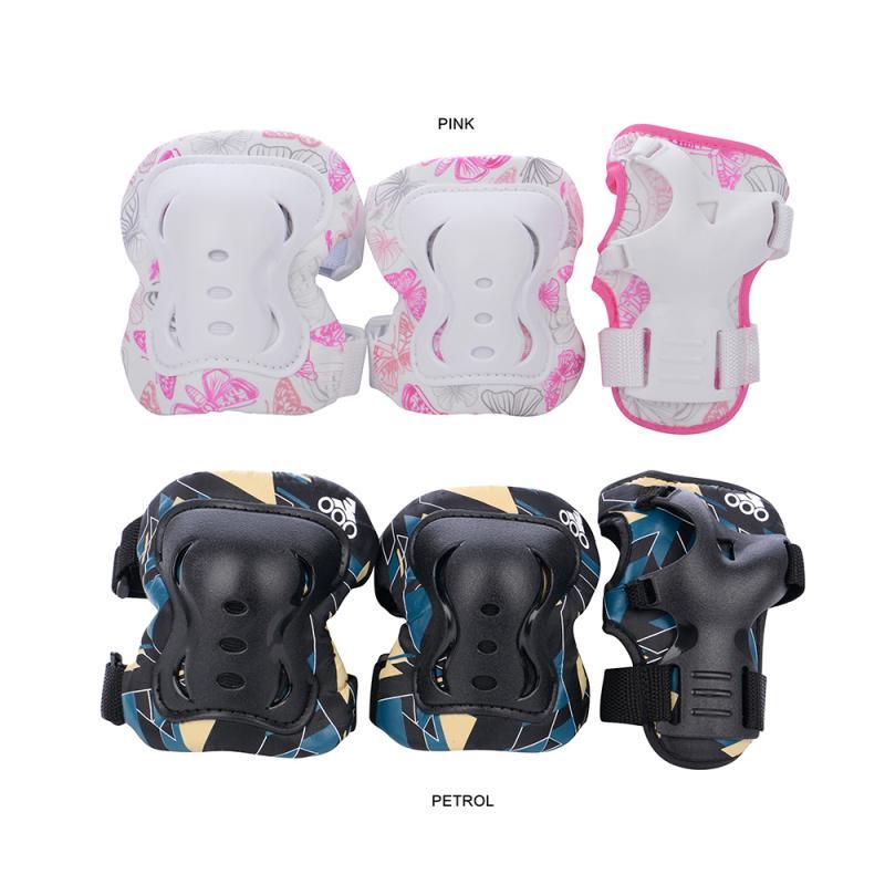 Tempish STRYKER chrániče POUZE XS - black (VÝPRODEJ)