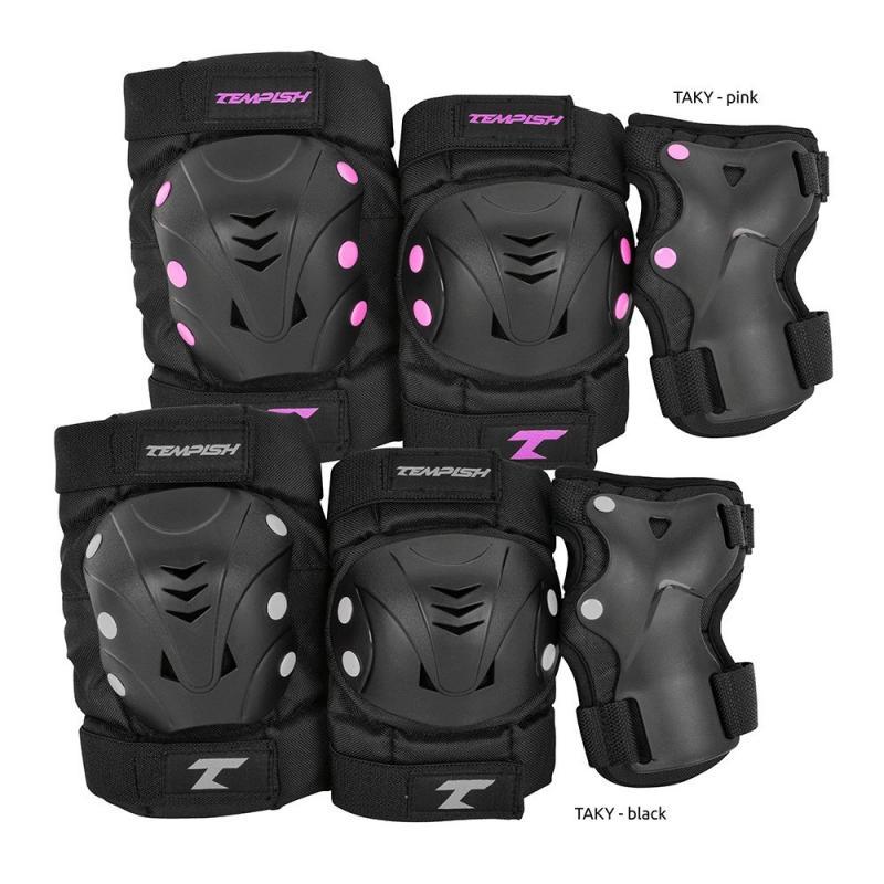 Tempish TAKY chrániče na inline POUZE XL - black (VÝPRODEJ)
