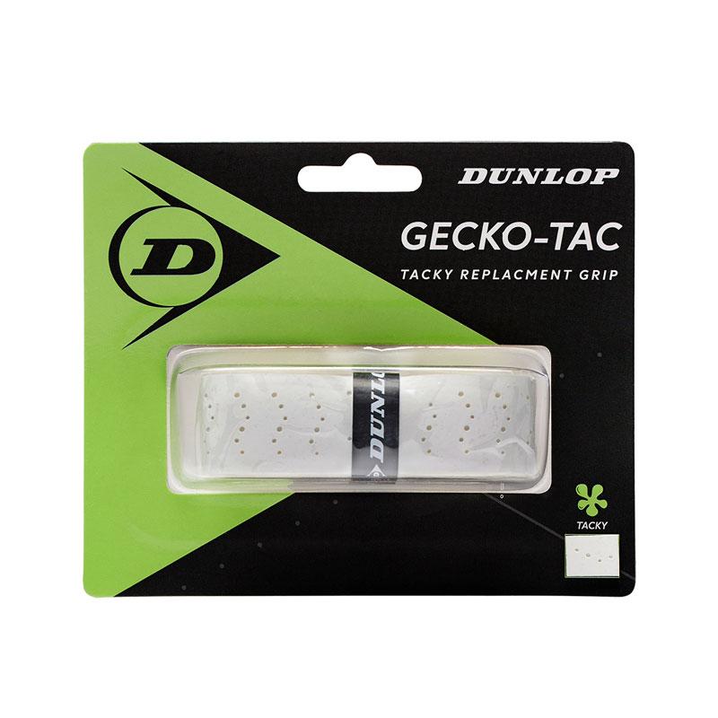 Levně DUNLOP GECKO-TACK Grip 1,9 mm bílá omotávka