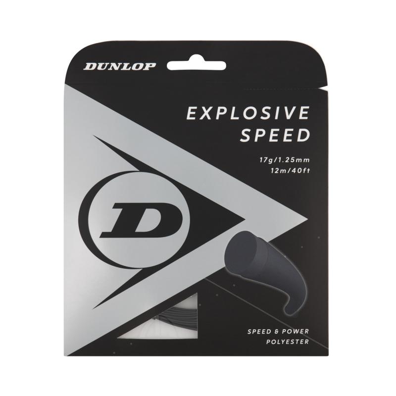 DUNLOP ESPLOSIVE SPEED 17G 1,25 mm (délka 12 m)