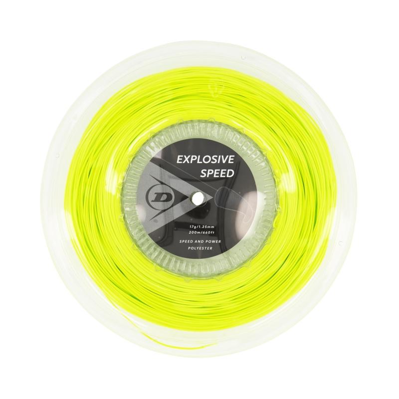 Dunlop ESPLOSIVE SPEED 17G 1,25 mm (dĺžka 200 m) výplet - žltý