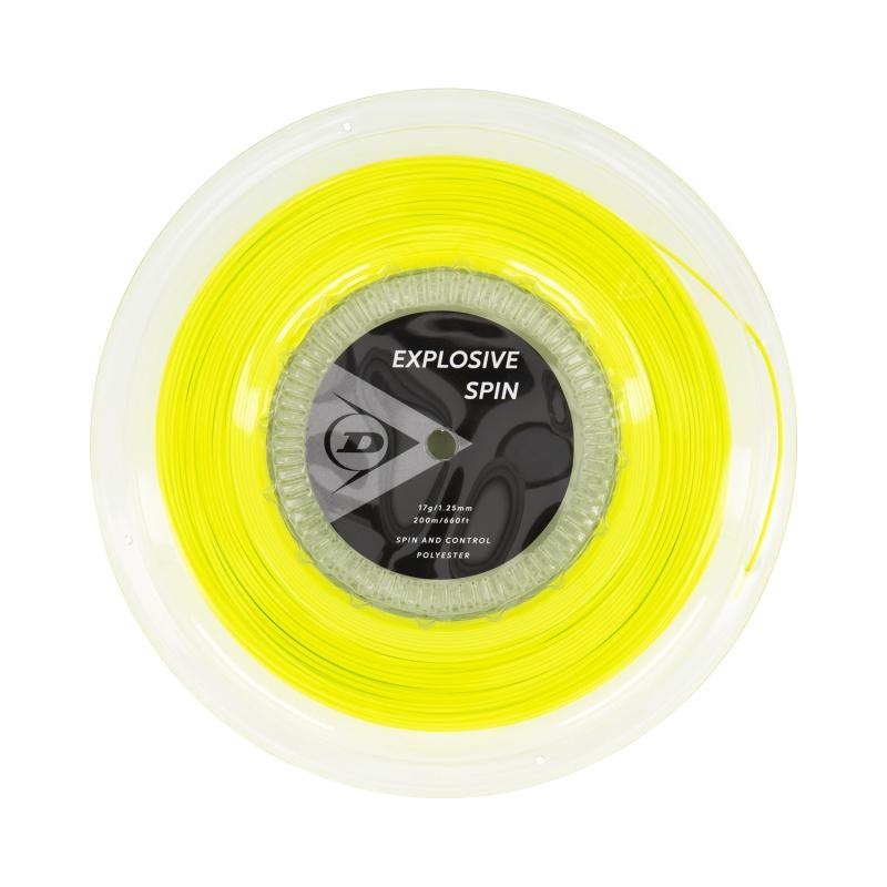 Tenis struny DUNLOP ESPLOSIVE SPIN 17G 1,20 mm (délka 200 m)