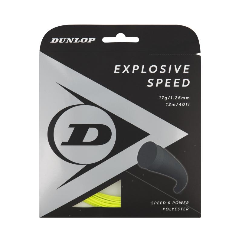 Tenis struny DUNLOP EXPLOSIVE SPEED 17G 1,25 mm (délka 12 m)