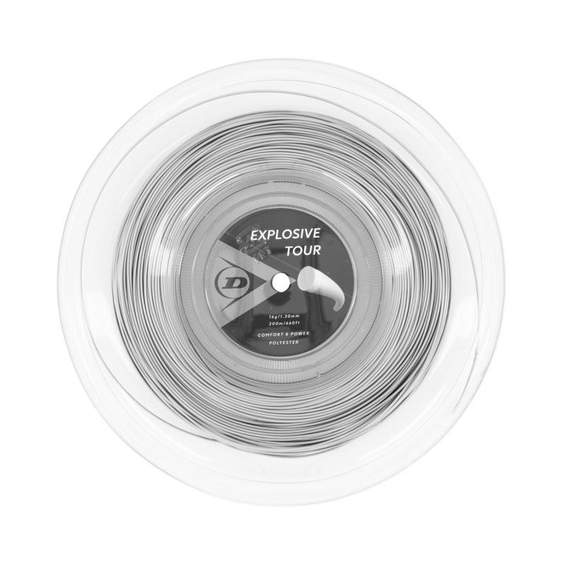 Dunlop EXPLOSIVE TOUR 17G 1,25 mm (dĺžka 200 m) Tenisové struny