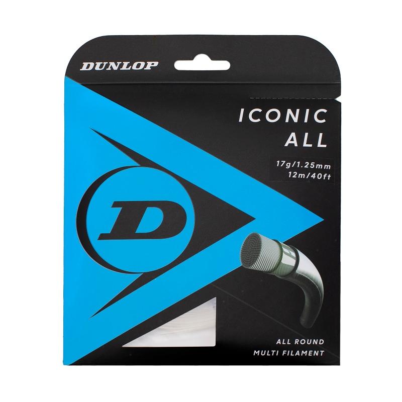 DUNLOP ICONIC ALL 17G 1,25 mm (dĺžka 12 m)