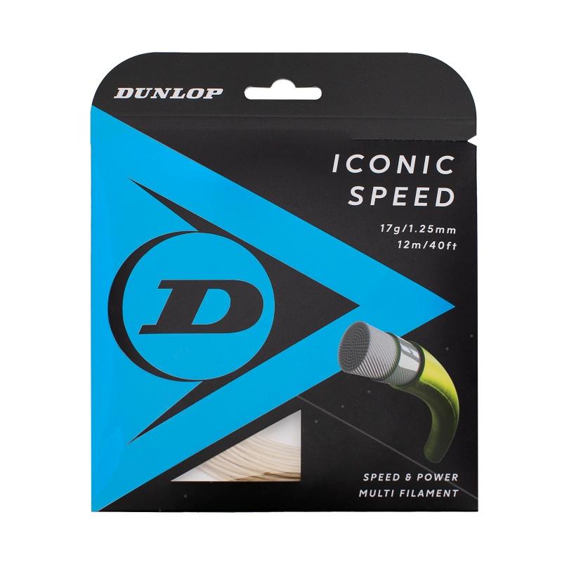 Levně DUNLOP ICONIC SPEED17G 1,25 mm (délka 12 m)