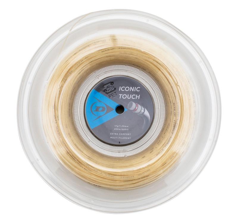 DUNLOP ICONIC TOUCH 17G 1,25 mm (délka 200 m)