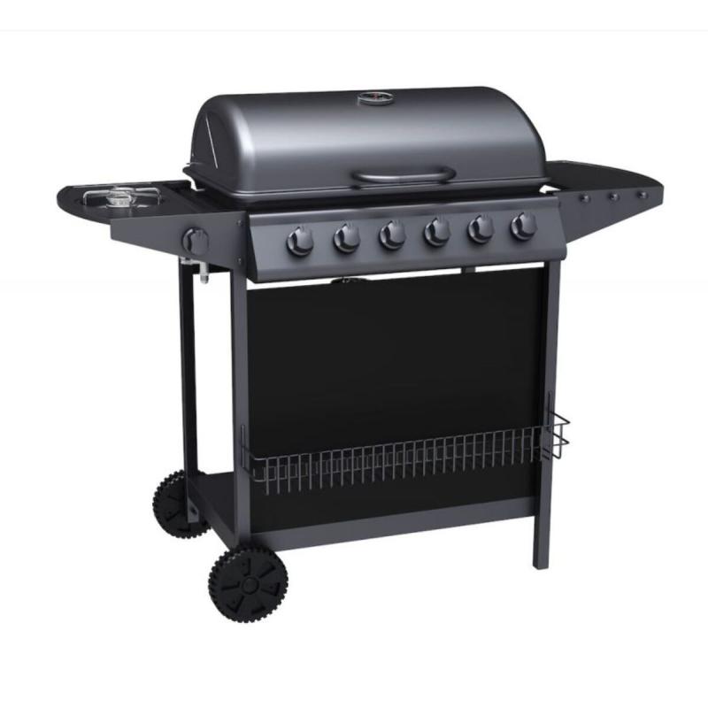 Tepro 3309 Hampton 6 plynový gril se šesti hořáky, 14,3 kW