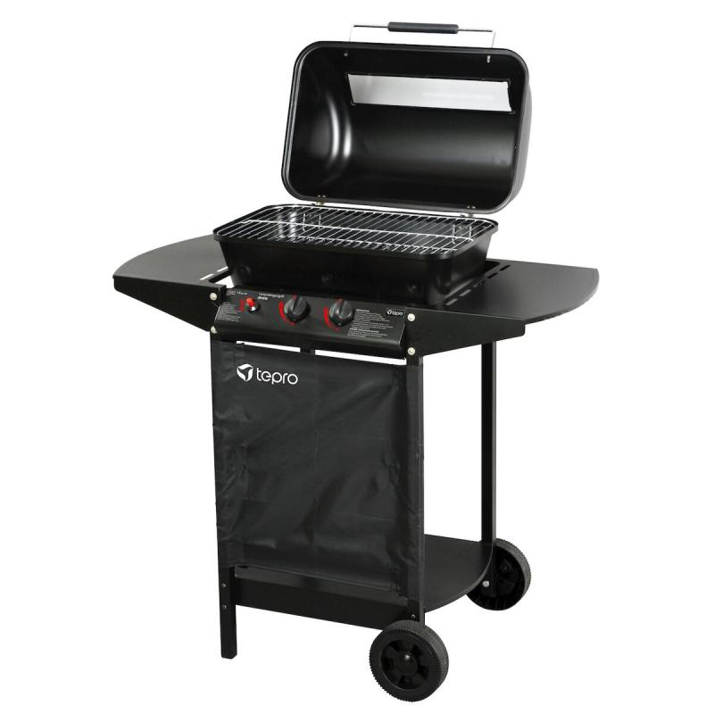 Tepro 508C Irvine plynový gril s lávovými kameny 5,4 kW