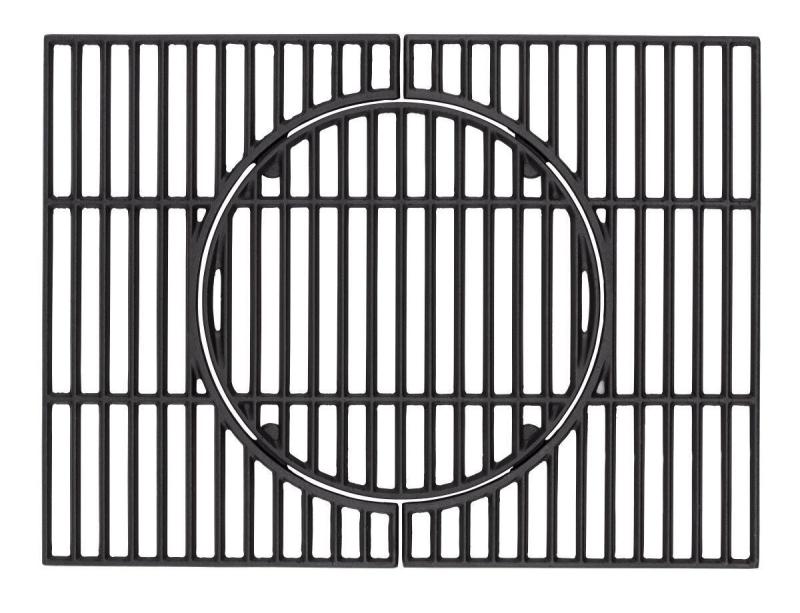 Tepro 8246N Univerzální litinová souprava roštů 41,5 x 55 cm