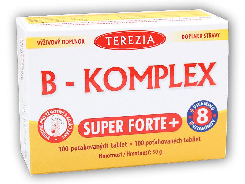 Terezia B-Komplex super forte 100 tablet