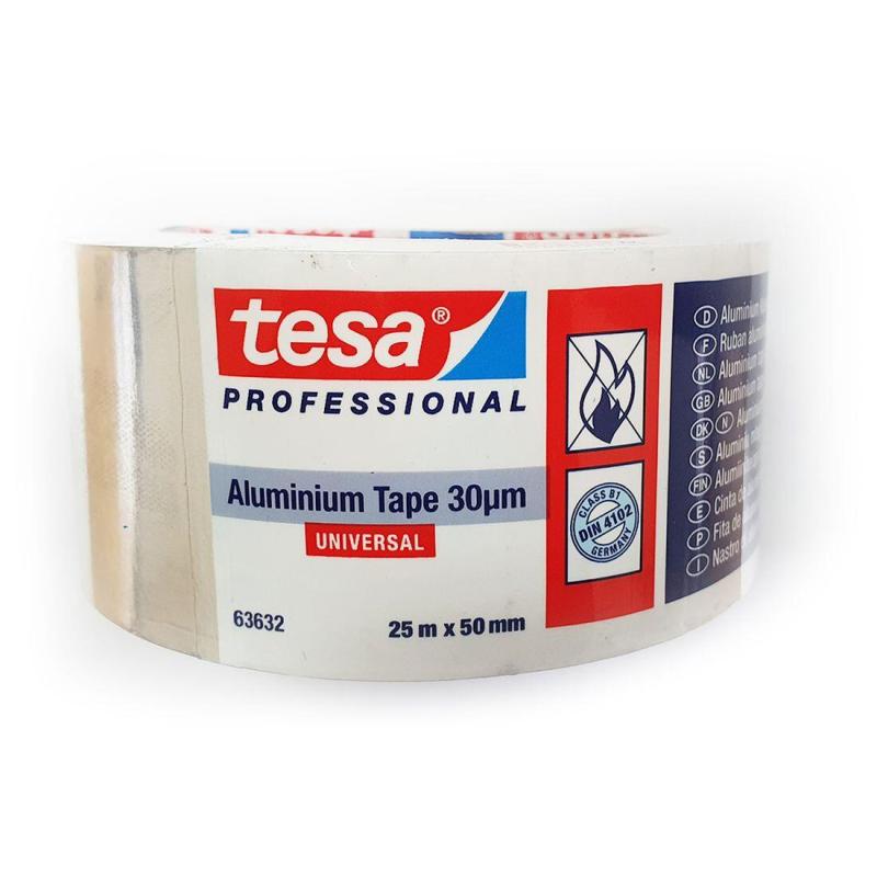Tesa Páska hliníková 50mmx25m STŘ
